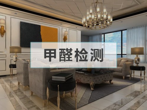 甲醛浓度检测