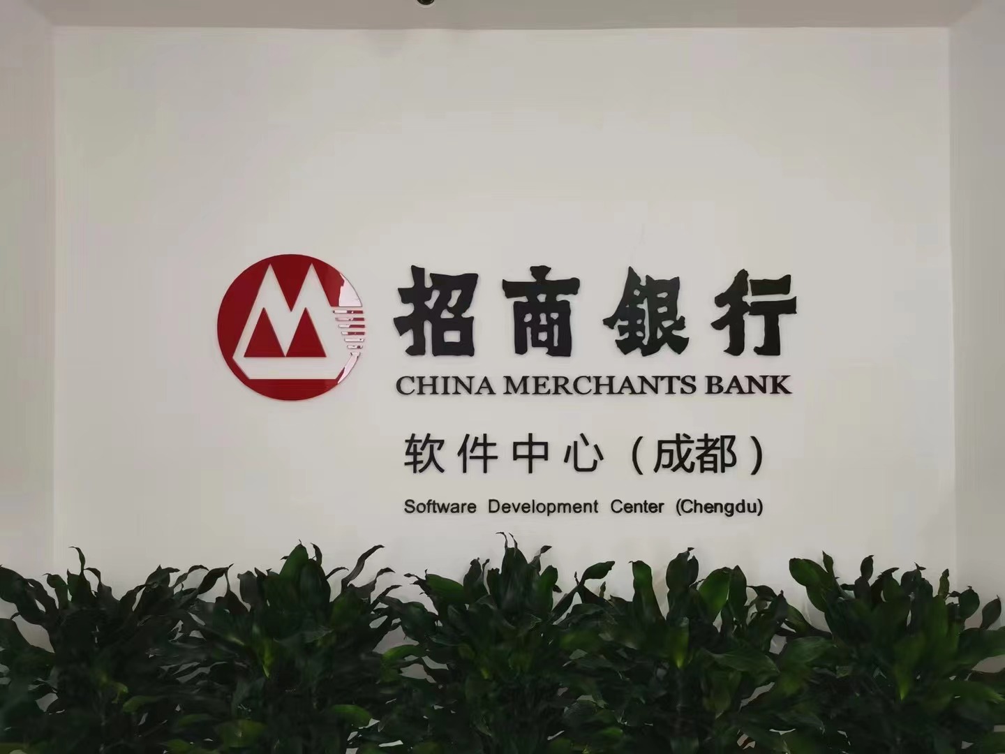 招商银行软件中心室内空气检测